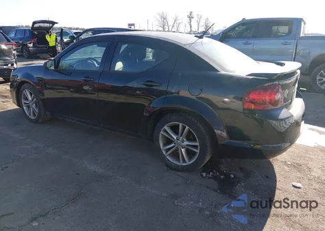 2013 Dodge Avenger Se V6 z USA, uszkodzony, nr VIN 1C3CDZAG3DN717488